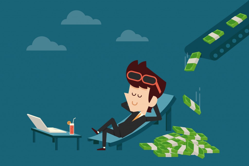Who wouldn’t want to receive a free flow of money while enjoying a free flow of drinks on a vacation?